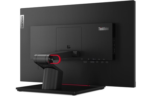 Écran Tactile 23,8" Lenovo ThinkVision T24t-20 - HDMI/DisplayPort - 62C5GAT1EU