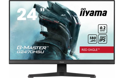 Écran Gaming 23,8" iiyama G-Master G2470HSU-B6 - 180 Hz