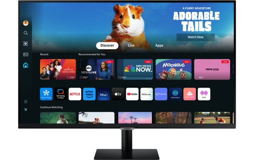 Écran 32" Samsung Smart Monitor M5 M50D