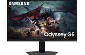 Écran Gaming 27" Samsung Odyssey G5 G50D - 180 Hz