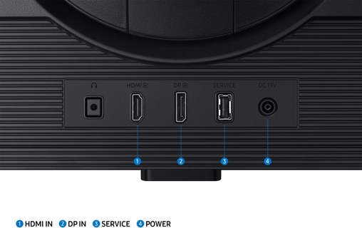 Écran Gaming 27" Samsung Odyssey G5 G50D - 180 Hz