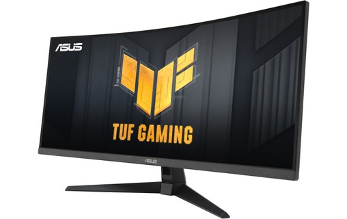 Écran Gaming Incurvé 34" ASUS TUF Gaming VG34VQ3B - 180 Hz HDMI/DisplayPort