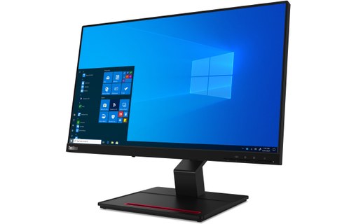 Écran Tactile 23,8" Lenovo ThinkVision T24t-20 - HDMI/DisplayPort - 62C5GAT1EU