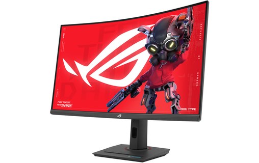 Écran Gaming Incurvé 31,5" ASUS ROG Strix XG32WCMS - 280 Hz