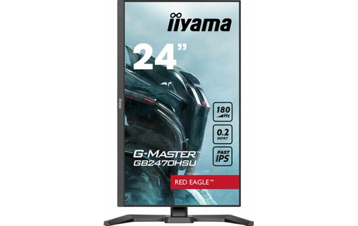 Écran Gaming 23,8" iiyama G-Master GB2470HSU-B6 - 180 Hz