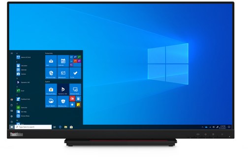 Écran Tactile 23,8" Lenovo ThinkVision T24t-20 - HDMI/DisplayPort - 62C5GAT1EU