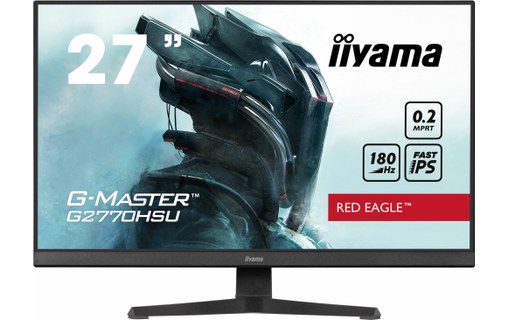 Écran Gaming 27" iiyama G-Master G2770HSU-B6 - 180 Hz