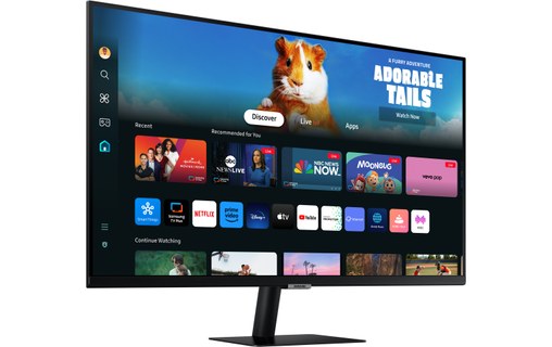 Écran 32" Samsung Smart Monitor M5 M50D