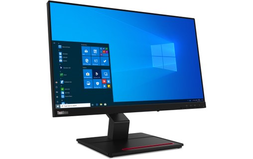 Écran Tactile 23,8" Lenovo ThinkVision T24t-20 - HDMI/DisplayPort - 62C5GAT1EU