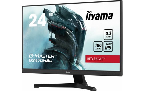 Écran Gaming 23,8" iiyama G-Master G2470HSU-B6 - 180 Hz