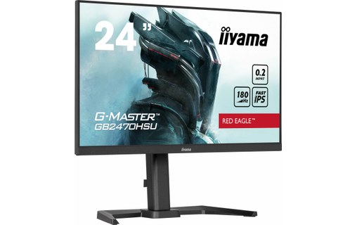 Écran Gaming 23,8" iiyama G-Master GB2470HSU-B6 - 180 Hz