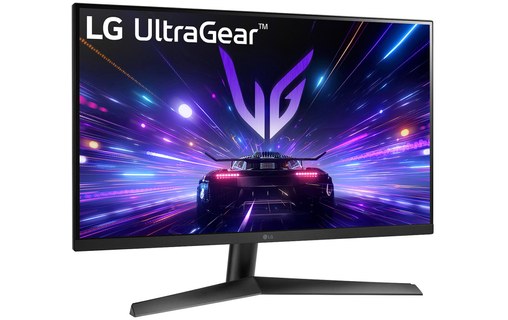 Écran Gaming 27" LG UltraGear 27GS60F-B - 180 Hz