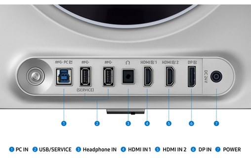 Écran Gaming 27" Samsung Odyssey G6 G60SD - OLED 360 Hz