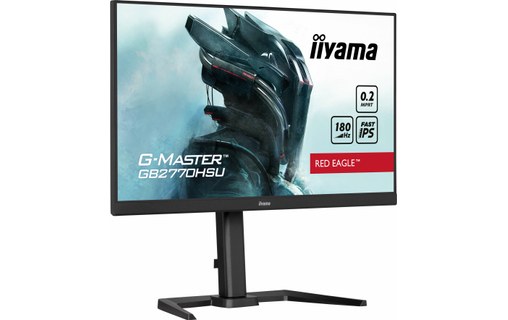 Écran Gaming 27" iiyama G-Master GB2770HSU-B6 - 180 Hz