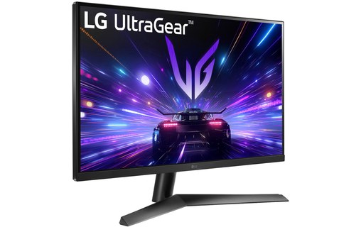 Écran Gaming 27" LG UltraGear 27GS60F-B - 180 Hz