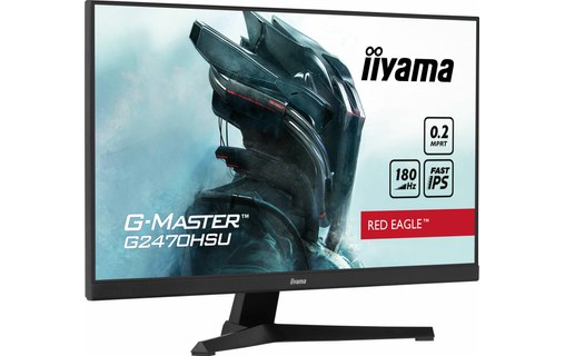 Écran Gaming 23,8" iiyama G-Master G2470HSU-B6 - 180 Hz