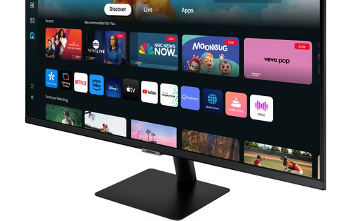 Écran 32" Samsung Smart Monitor M5 M50D