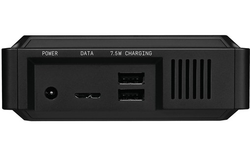 Western Digital D10 8 To Blanc - Disque dur externe