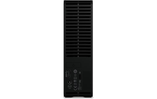 Western Digital WD Elements Desktop 4 To - Noir - Disque dur externe