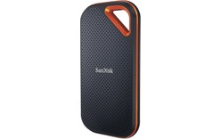 SanDisk Extreme PRO Portable 4 To - Noir, Orange - SSD NVMe externe USB-C