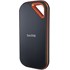 SanDisk Extreme PRO Portable 4 To - Noir, Orange - SSD NVMe externe USB-C