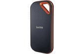 SanDisk Extreme PRO Portable 4 To - Noir, Orange - SSD NVMe externe USB-C