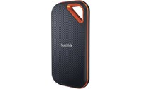 SanDisk Extreme PRO Portable 4 To - Noir, Orange - SSD NVMe externe USB-C