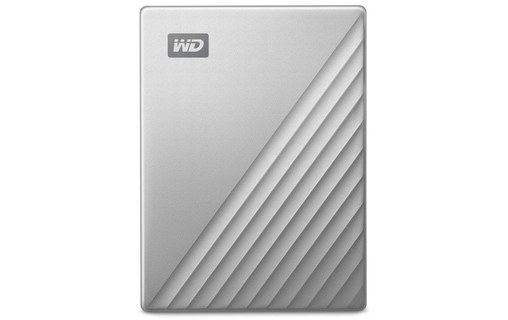 Western Digital My Passport Ultra 1 To Argent - Disque dur externe 2,5" USB-C