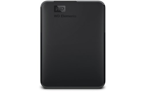 Western Digital WD Elements Portable 5 To - Noir - Disque dur externe