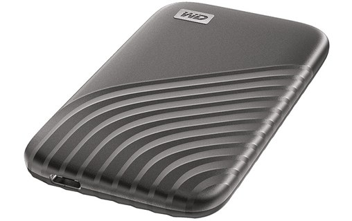 Western Digital My Passport 2 To Gris - SSD externe USB-C