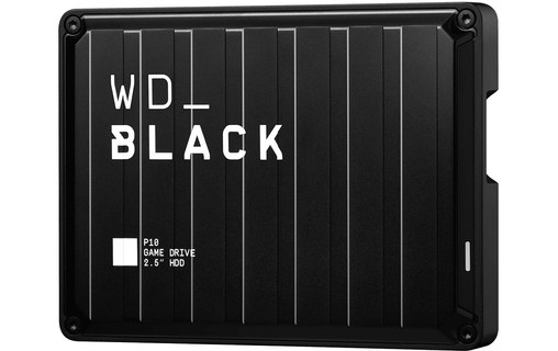 Western Digital P10 Game Drive 5 To Noir - Disque dur externe 2,5"