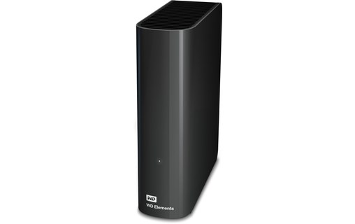 Western Digital WD Elements Desktop 4 To - Noir - Disque dur externe