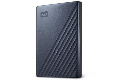 Western Digital My Passport Ultra 2 To Bleu - Disque dur externe 2,5" USB-C