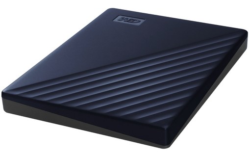 Western Digital My Passport for Mac 2 To Bleu - Disque dur externe 2,5"