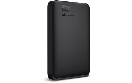 Western Digital WD Elements Portable 5 To - Noir - Disque dur externe