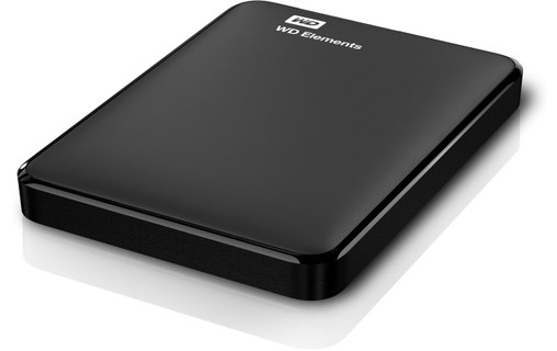 Western Digital WD Elements Portable 4 To - Noir - Disque dur externe