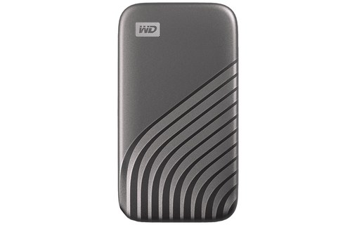 Western Digital My Passport 2 To Gris - SSD externe USB-C
