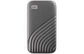 Western Digital My Passport 2 To Gris - SSD externe USB-C