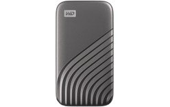 Western Digital My Passport 4 To Gris - SSD externe USB-C