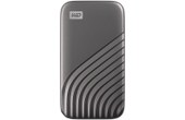 Western Digital My Passport 4 To Gris - SSD externe USB-C