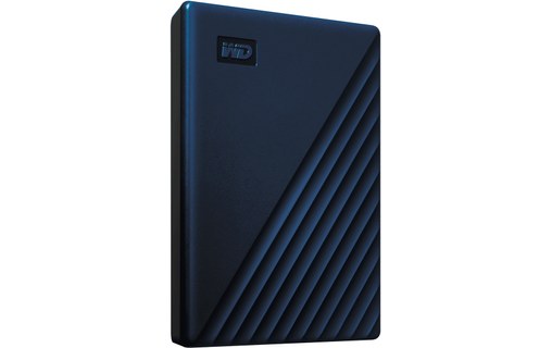 Western Digital My Passport for Mac 2 To Bleu - Disque dur externe 2,5"