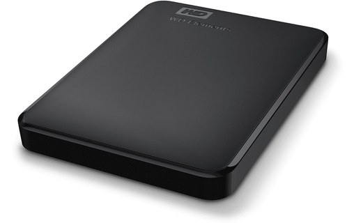 Western Digital WD Elements Portable 5 To - Noir - Disque dur externe
