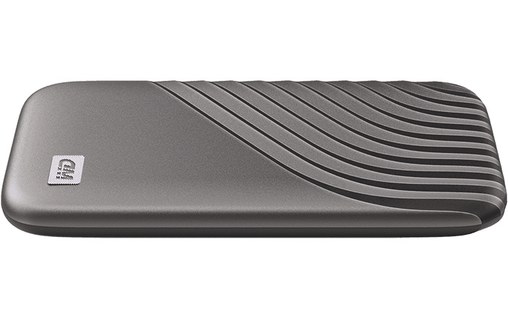 Western Digital My Passport 2 To Gris - SSD externe USB-C