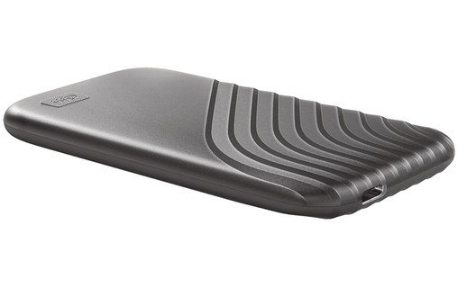 Western Digital My Passport 2 To Gris - SSD externe USB-C