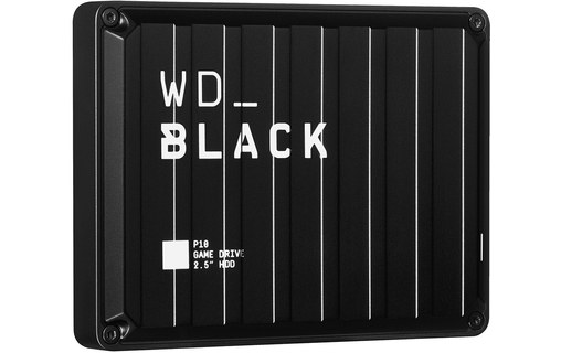 Western Digital P10 Game Drive 5 To Noir - Disque dur externe 2,5"