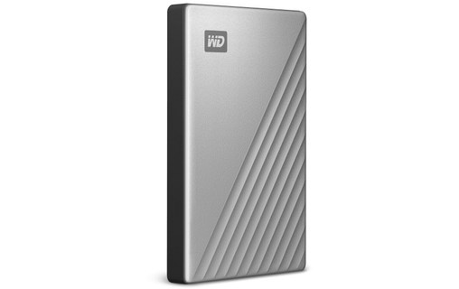 Western Digital My Passport Ultra for Mac 5 To Argent - Disque dur externe 2,5"