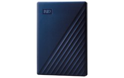 Western Digital My Passport for Mac 4 To Bleu - Disque dur externe 2,5"