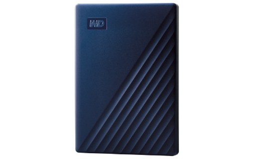 Western Digital My Passport for Mac 4 To Bleu - Disque dur externe 2,5"