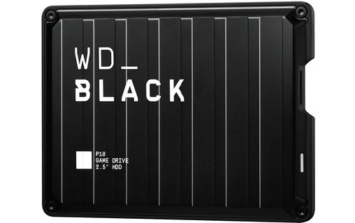 Western Digital P10 Game Drive 2 To Noir - Disque dur externe 2,5"