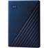 Western Digital My Passport for Mac 2 To Bleu - Disque dur externe 2,5"